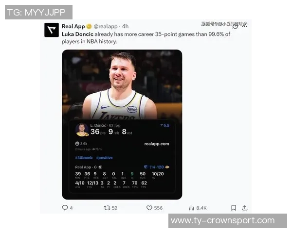 东契奇本赛季场均35分创历史新高仅次于五大传奇与乔丹科比